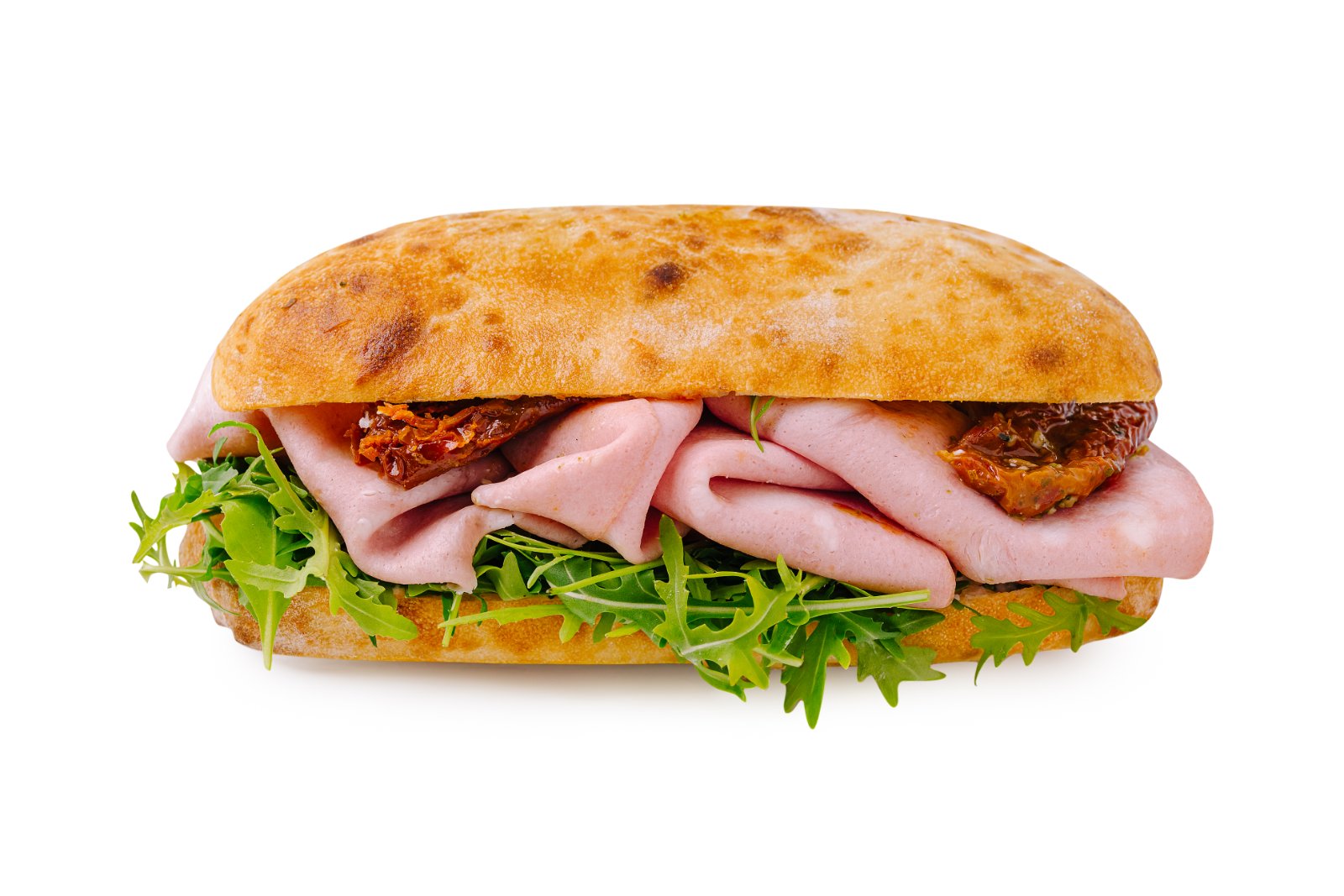 Panini cu mortadella
